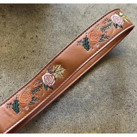 Vintage Harry Potter Wizarding World Brown Leather Purse Cross Body Shoulder - Picture 12 of 16